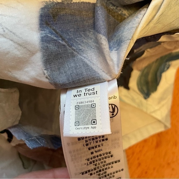 TED BAKER Shirt CLUNIE regular fit - Size 5-Equivalent 42/Size XL - Picture 14 of 16